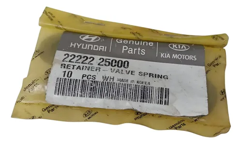 Conjunto C/10 Retentor Mola Válvul Hyundai 2.0 2.4 2.7 05-22