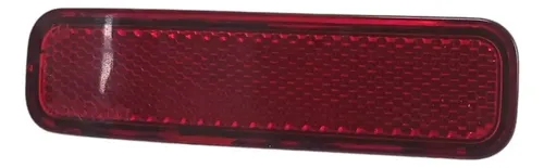 Refletor Para Choque Tras Dir Ford Fiesta Sedan 10 -14 Cx287 Vermelho