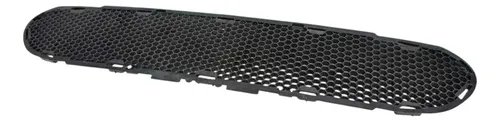 Grade Inferior Para-choque Dianteiro Escort Glx 2000 Preto Fosco