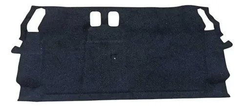 Tapete Assoalho Banco Traseiro Outlander 2014 Preto
