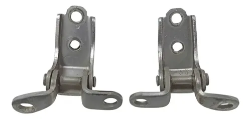 Par Dobradiça Porta Dianteira Direita New Civic 2007 A 2011