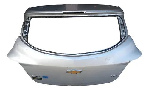 Porta Traseira Tampa Onix Hatch 2013 Á 2019 Original Branco