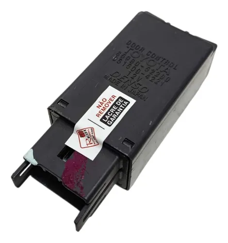 Modulo Controle Portas Etios 2013 2014 2015 2016 2017