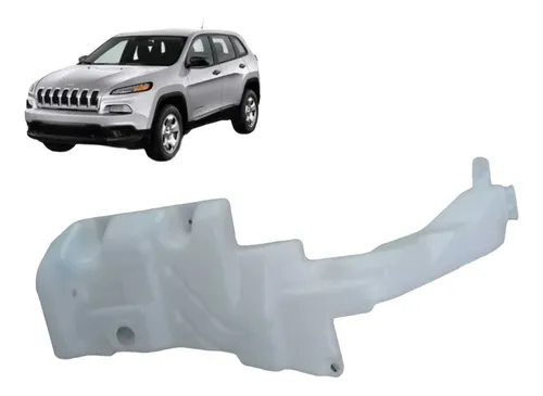 Reservatório Agua Limpador Para Brisa Jeep Cherokee 14 À 18 Branco