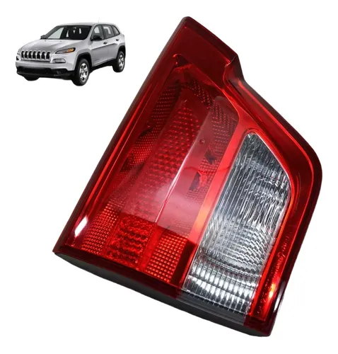 Lanterna Esquerda Tampa Traseira Grand Cherokee 2012 Esquerdo/motorista Vermelho