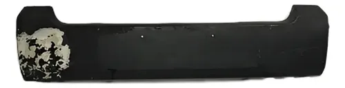 Moldura Inferior Para-choque Dianteiro Sandero 2008 A 2013 Preto