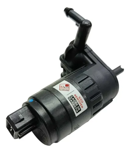 Bomba Esguicho Limpador Para Brisa Meriva 2010 A 2012 Preto 12v
