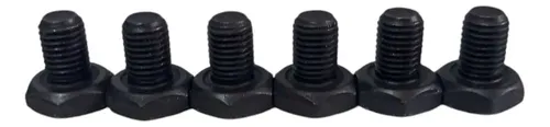Kit Parafuso Roda Volante Motor Fastback 1.3 2023 À 2025 #2 Preto