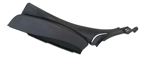 Moldura Acabamento Soleira Trase Esquerd C4 Pallas 2007 A 13 Preto