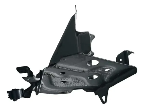 Suporte Caixa Bateria Hr-v 2016 À 2018 Preto