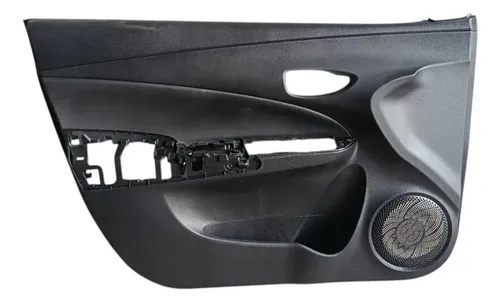 Forro Painel Porta Dianteira Esquerda Yaris 2018 A 2024 Preto