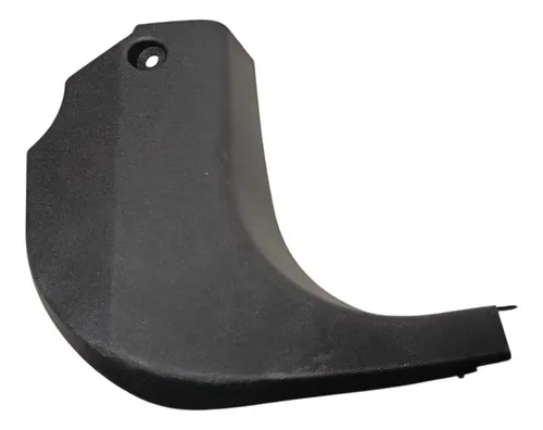 Moldura Soleira Direita New Fiesta  2015 A 2017 Preto