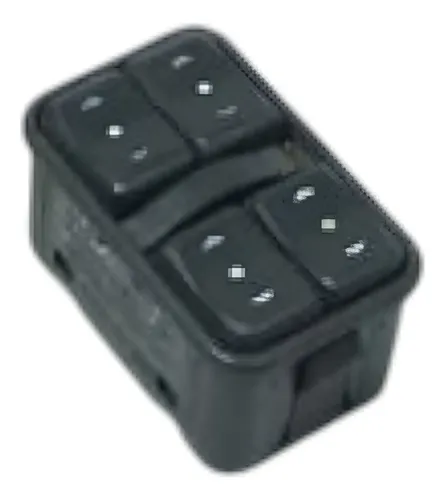 Botão Interruptor Vidro Elétrico Agile 94724257 Cx083