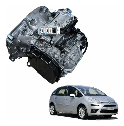 Caixa Cambio Automático Citroen C4 Picasso 2.0 16v 2012