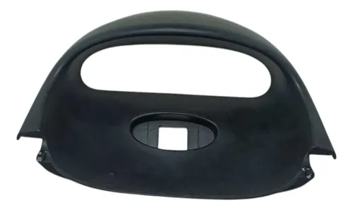 Moldura Cobertura Relogio Pisca Alerta 307 2008 Preto