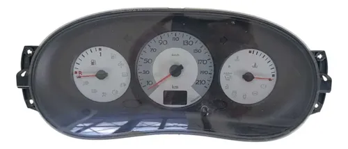 Painel Instrumentro Velocimetro Clio 2006 A 2008 Cinza
