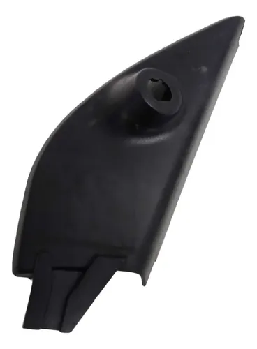 Moldura Interna Retrovisor Manual Direito Gol Voyage G6 G7 Cinza-escuro