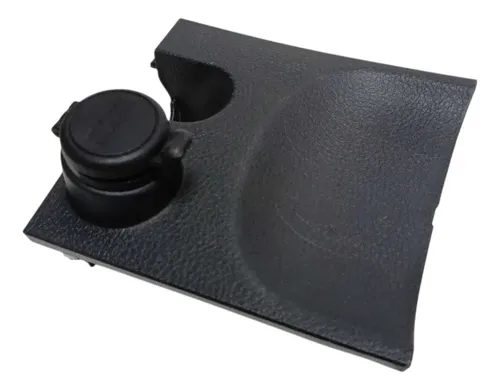 Moldura Acendedor Tomada 12v Tiida 2008 A 2013 Preto