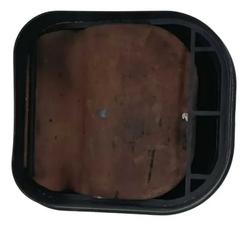 Difusor Saída Ar Carroceria Traseiro Direito Punto 2008 A 12 Prateado Preto