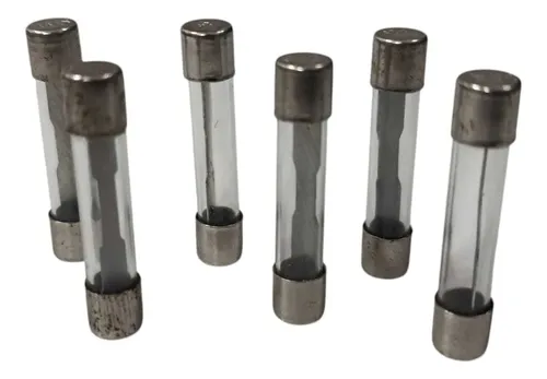 Kit C/ 6 Modulo Fusiveis Vidro 30a Gm Ford Valmet Tratores