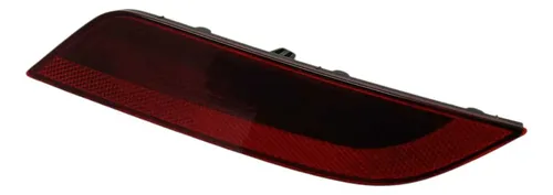 Refletor Esquerdo Para Choque Fox 2015 A 2020 Vermelho