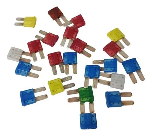 Kit 20 Modulo Mini Fusíveis