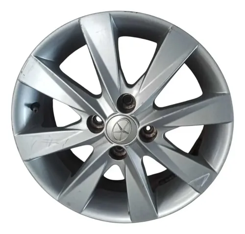 Roda Liga Leve Aro 15  4x100 J3  2014 #01 Lavanda