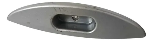 Puxador Interno Porta Diant Direita Lifan 320 2010 A 2013 Cinza