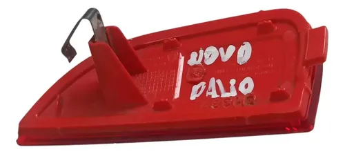  Refletor Para Choque Dir Palio Atractive 2012 À 2015 Cx290 Vermelho
