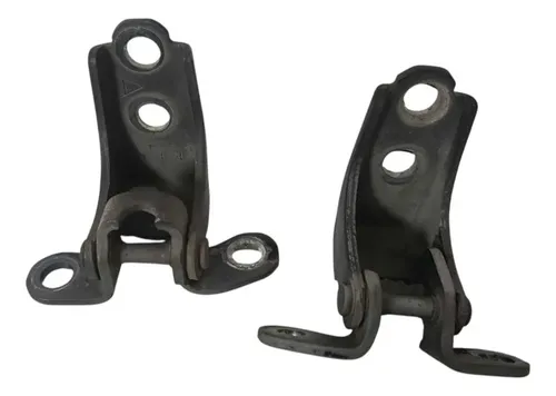 Par Dobradiça Porta Dianteira Direita New Civic 2007 A 2011