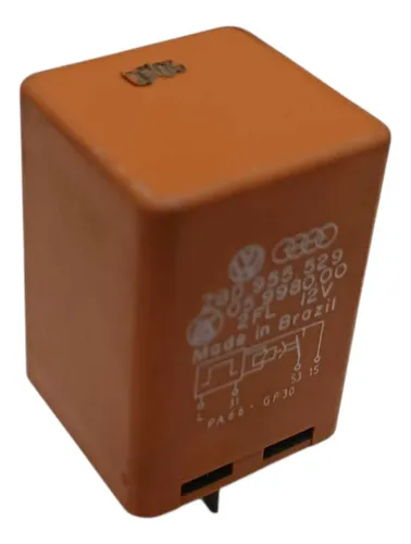 Relé Temporizador Limpador Traseiro Gol G3 4p 2000 A 2005