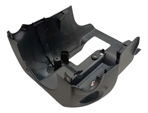 Moldura Inferior Coluna Volante New Civic 2007 Á 2011 #4