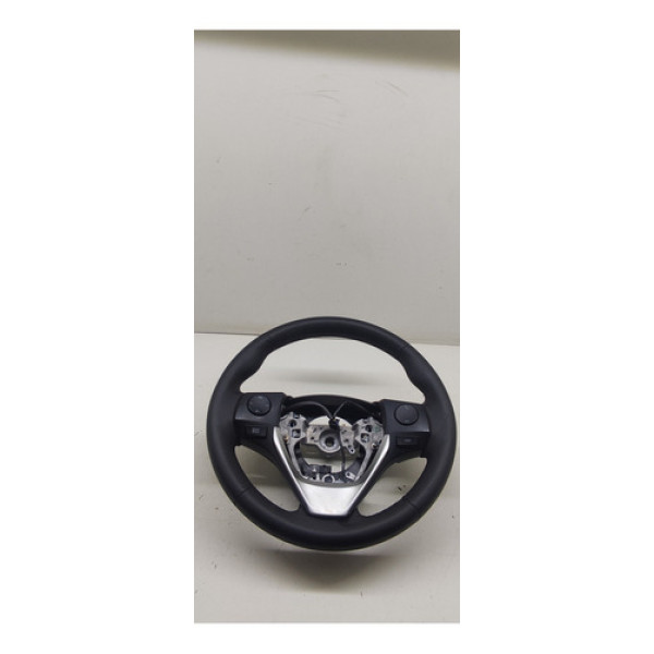 Volante Toyota Yaris 2018 Automático Revestimento Couro Em