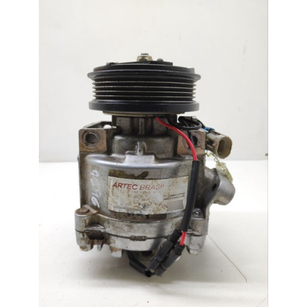 Compressor Ar Condicionado Gm Prisma Automático 2019 1.4 Ltz