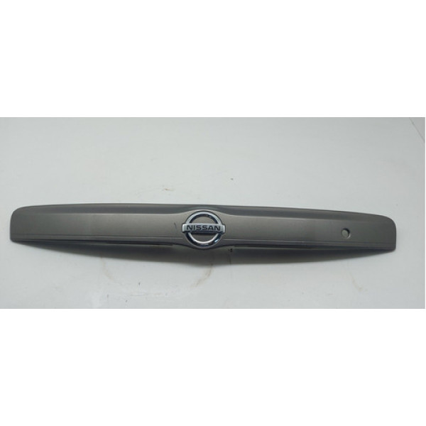 Aplique Moldura Tampa Traseira Versa 2015 1.6
