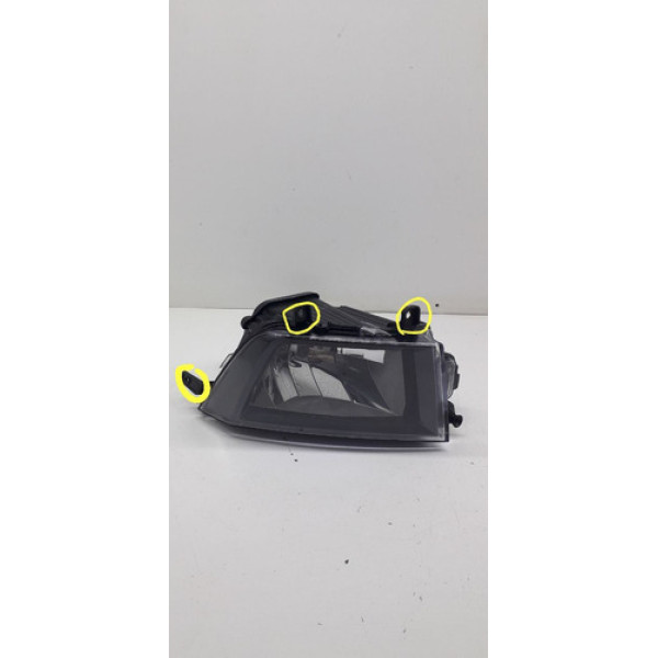 Farol De Milha Direito Vw Fox Recuperado 2017/2018