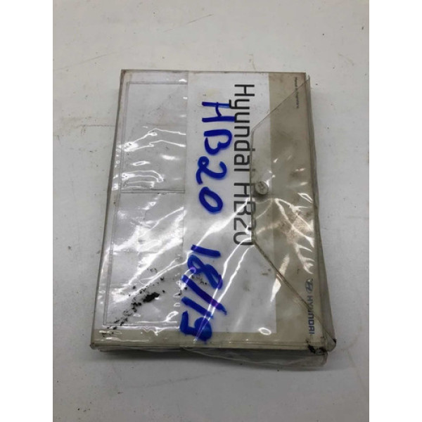 Manual Do Proprietário Hyundai Hb20 2018/2019
