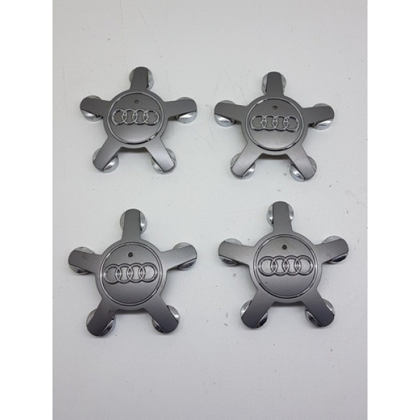 Calota Prata Original Audi A3 A4 A5 Q3 5x112 S4