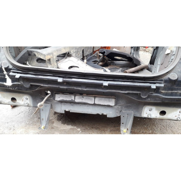 Guia Central Parachoque Traseiro 500 Fiat 2013