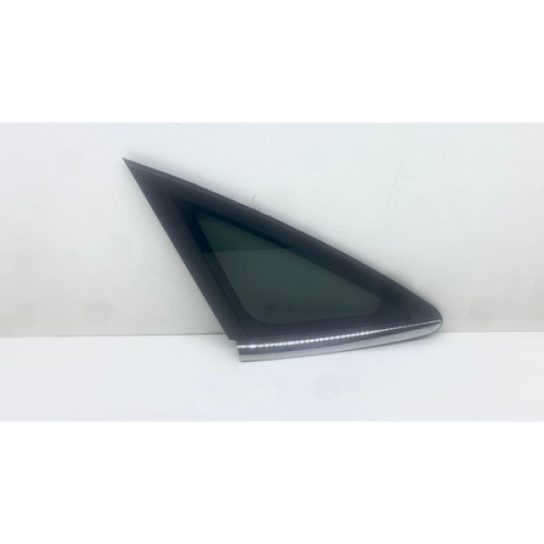 Vidro Fixo Traseiro Esquerdo New Fiesta Cromado Sedan 2014