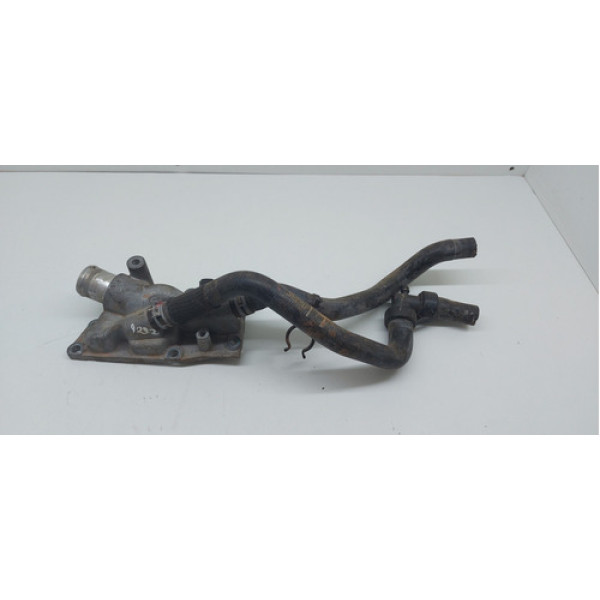 Flange Carcaça Válvula Termostática Renault 1.0 Sandero 2020
