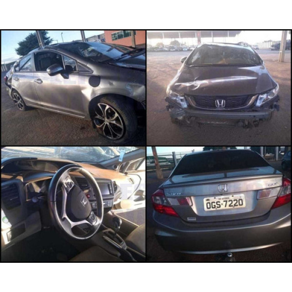Venda De Peças Carro Honda Civic Exs 2.0 2012/13