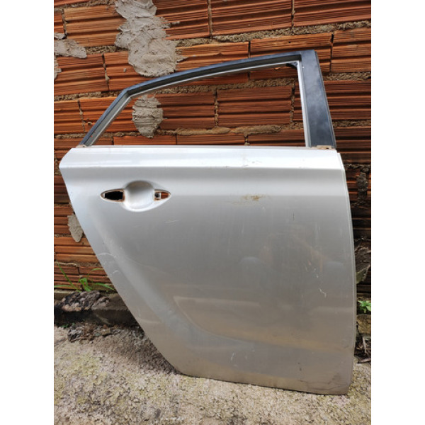 Porta Traseira Direita Hyundai Hb20 Sedan Premium 2016