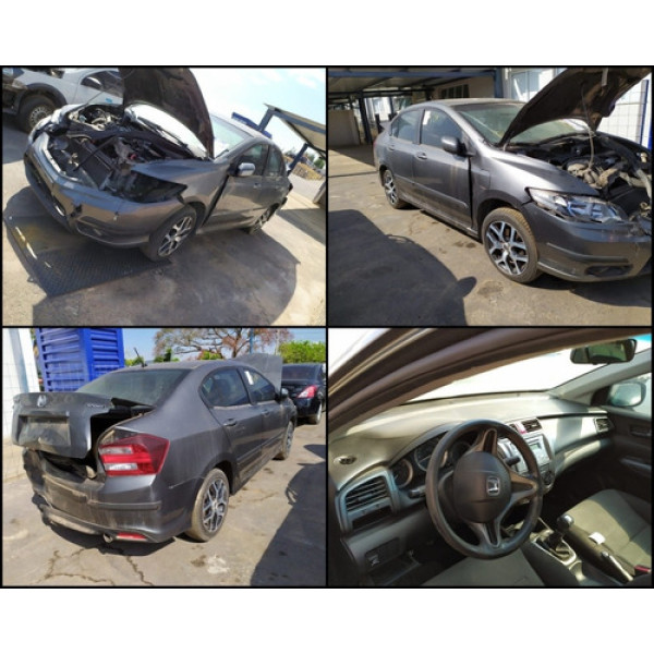 Venda De Peças Carro Honda City 2014 1.5 Manual
