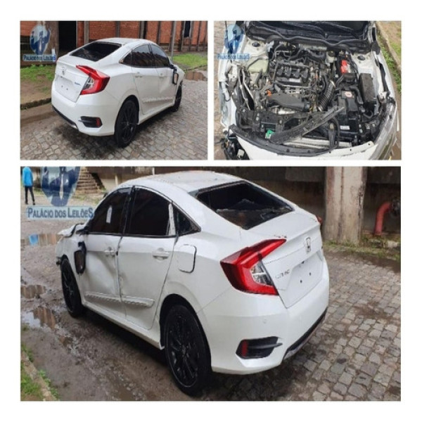 Venda De Peças Carro Honda Civic 1.5 Turbo 2020 Aut