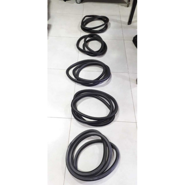 Jogo Borracha Portas E Porta Malas Vw Polo 2019 Tsi
