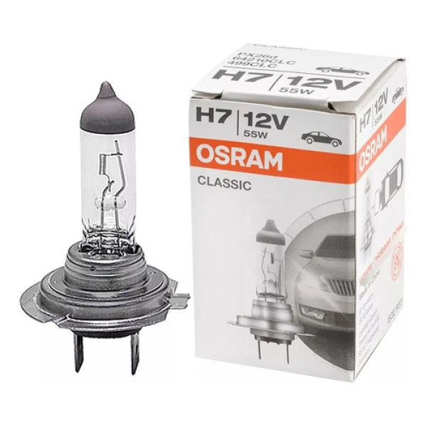 Lâmpada H7 3200k 12v 55w - Standard Classic 64210clc