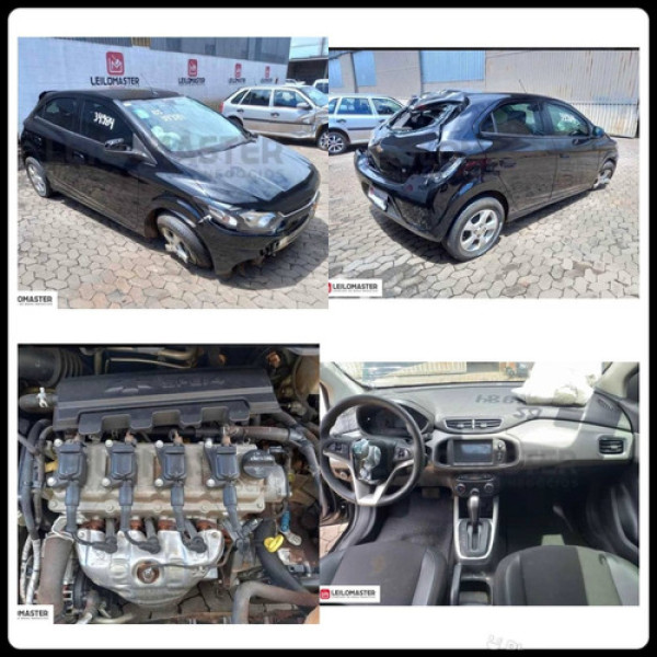 Chevrolet Onix Lt 1.4 Automático 2019 40.000km Hatch