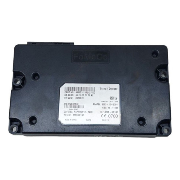 Módulo Bluetooth Ford New Fiesta 2014 1.6