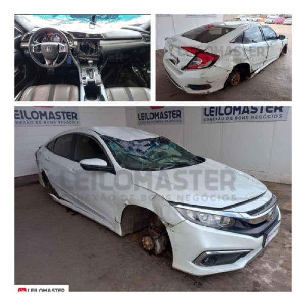 Venda De Peças Carro Honda Civic 2.0 2020 Automátco